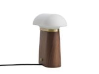 Bild von Woud Nova Tischlampe H: 27,5 cm - Walnuss 