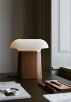 Bild von Woud Nova Tischlampe H: 27,5 cm - Walnuss 