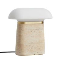 Bild von Woud Nova Tischleuchte H: 27,5 cm - Travertin