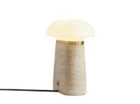 Bild von Woud Nova Tischleuchte H: 27,5 cm - Travertin
