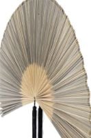 Bild von Bloomingville Jaime Wanddekoration 145x72 cm - Bambus/Schwarz Karagumoy
