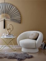Bild von Bloomingville Jaime Wanddekoration 145x72 cm - Bambus/Schwarz Karagumoy
