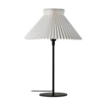 Bild von Le Klint 334 Tischleuchte H: 50 cm - Schwarz/Papierweiß