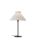 Bild von Le Klint 334 Tischleuchte H: 50 cm - Schwarz/Papierweiß