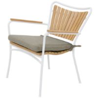 Bild von Mandalay Sitzkissen für Marguerit Lounge Chair 52x51 cm - Polyester/Armee