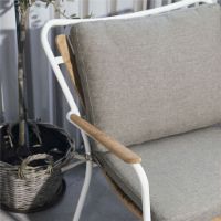 Bild von Mandalay Sitzkissen für Marguerit Lounge Chair 52x51 cm - Polyester/Armee