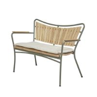 Bild von Mandalay Sitzkissen für Marguerit Bank L: 112 cm – Polyester/Sand