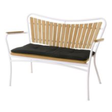 Bild von Mandalay Sitzkissen für Marguerit Bank L: 112 cm - Polyester/Schwarz