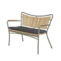 Bild von Mandalay Sitzkissen für Marguerit Bank L: 112 cm - Polyester/Schwarz