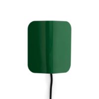 Bild von HAY Apex Wandleuchte H: 16 cm - Stahl/Smaragdgrün 
