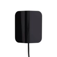 Bild von HAY Apex Wandleuchte H: 16 cm - Stahl/Eisen Schwarz