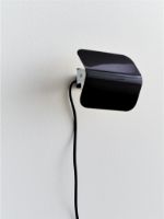 Bild von HAY Apex Wandleuchte H: 16 cm - Stahl/Eisen Schwarz