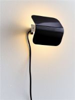 Bild von HAY Apex Wandleuchte H: 16 cm - Stahl/Eisen Schwarz