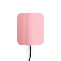 Bild von HAY Apex Wandleuchte H: 16 cm - Stahl/Luis Pink 