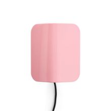 Bild von HAY Apex Wandleuchte H: 16 cm - Stahl/Luis Pink 