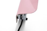 Bild von HAY Apex Wandleuchte H: 16 cm - Stahl/Luis Pink 