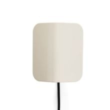 Bild von HAY Apex Wandleuchte H: 16 cm - Stahl/Austernweiß