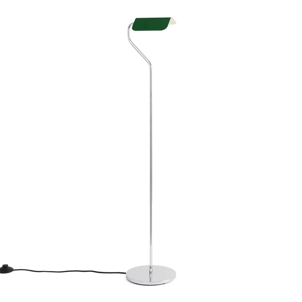 Bild von HAY Apex Stehleuchte H: 110 cm - Stahl/Smaragdgrün 