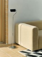 Bild von HAY Apex Stehleuchte H: 110 cm - Stahl/Eisen Schwarz