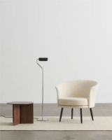 Bild von HAY Apex Stehleuchte H: 110 cm - Stahl/Eisen Schwarz