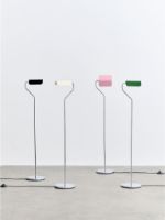 Bild von HAY Apex Stehleuchte H: 110 cm - Stahl/Luis Pink