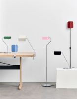 Bild von HAY Apex Stehleuchte H: 110 cm - Stahl/Luis Pink