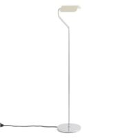 Bild von HAY Apex Stehleuchte H: 110 cm - Stahl/Austernweiß