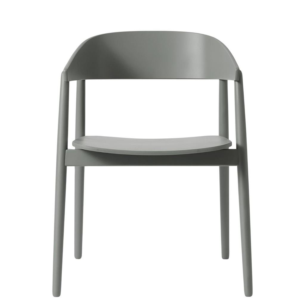 Bild von Andersen Furniture AC2 Stuhl H: 74 cm - Buche/Grau