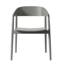 Bild von Andersen Furniture AC2 Stuhl H: 74 cm - Buche/Grau