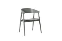Bild von Andersen Furniture AC2 Stuhl H: 74 cm - Buche/Grau