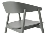 Bild von Andersen Furniture AC2 Stuhl H: 74 cm - Buche/Grau