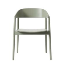 Bild von Andersen Furniture AC2 Stuhl H: 74 cm - Buche/Grün