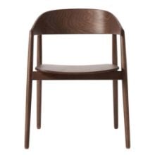 Bild von Andersen Furniture AC2 Stuhl H: 74 cm - Buche/Rauchlack