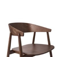 Bild von Andersen Furniture AC2 Stuhl H: 74 cm - Buche/Rauchlack