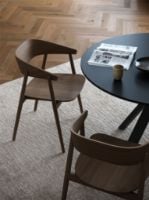 Bild von Andersen Furniture AC2 Stuhl H: 74 cm - Buche/Rauchlack