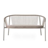 Bild von Vipp 721 Lagrasse Zweisitzer-Sitzkissen 110x51 cm - Dünensand