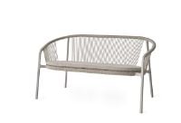Bild von Vipp 721 Lagrasse Zweisitzer-Sitzkissen 110x51 cm - Dünensand