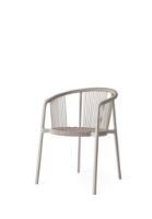 Bild von Vipp 710 Lagrasse Stuhl SH: 44 cm - Dünensand 