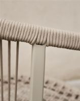 Bild von Vipp 710 Lagrasse Stuhl SH: 44 cm - Dünensand 