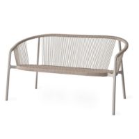 Bild von Vipp 721 Lagrasse Zweisitzer SH: 39,5 cm - Dune Sand 