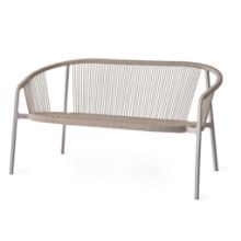 Bild von Vipp 721 Lagrasse Zweisitzer SH: 39,5 cm - Dune Sand 