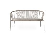 Bild von Vipp 721 Lagrasse Zweisitzer SH: 39,5 cm - Dune Sand 