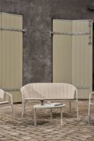 Bild von Vipp 721 Lagrasse Zweisitzer SH: 39,5 cm - Dune Sand 