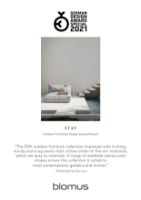 Bild von Blomus Stay Tagesbett 120x190 cm - Coal VORBESTELLUNG MITTE SEPTEMBER