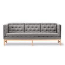Bild von Fredericia Furniture EJ315 3 Pers. Sofa L: 210 cm – Luce 005 Scoria/Eiche Hellöl