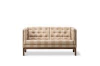 Bild von Fredericia Furniture EJ315 2 Pers. Sofa L: 153 cm - Reflex 339/Nussbaum