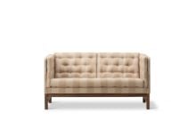 Bild von Fredericia Furniture EJ315 2 Pers. Sofa L: 153 cm - Reflex 339/Nussbaum