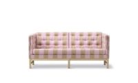 Bild von Fredericia Furniture EJ315 2,5 Pers. Sofa L: 153 cm – Reflex 639/Walnuss