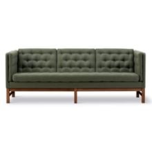 Bild von Fredericia Furniture EJ315 3 Pers. Sofa L: 210 cm – Luce 022 Agrarian/Walnuss geölt