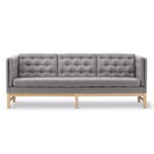 Bild von Fredericia Furniture EJ315 3-Personen-Sofa L: 210 cm – Helle 005 Scoria/Eiche Seife